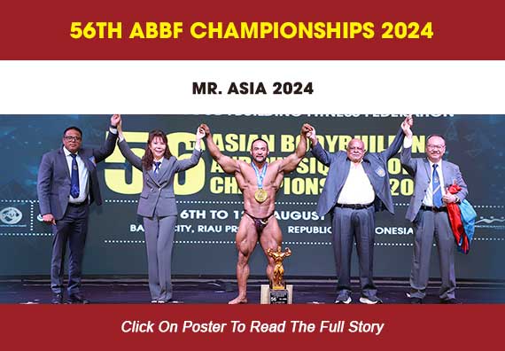 OVERA CHAMPION - MR. ASIA 2024...